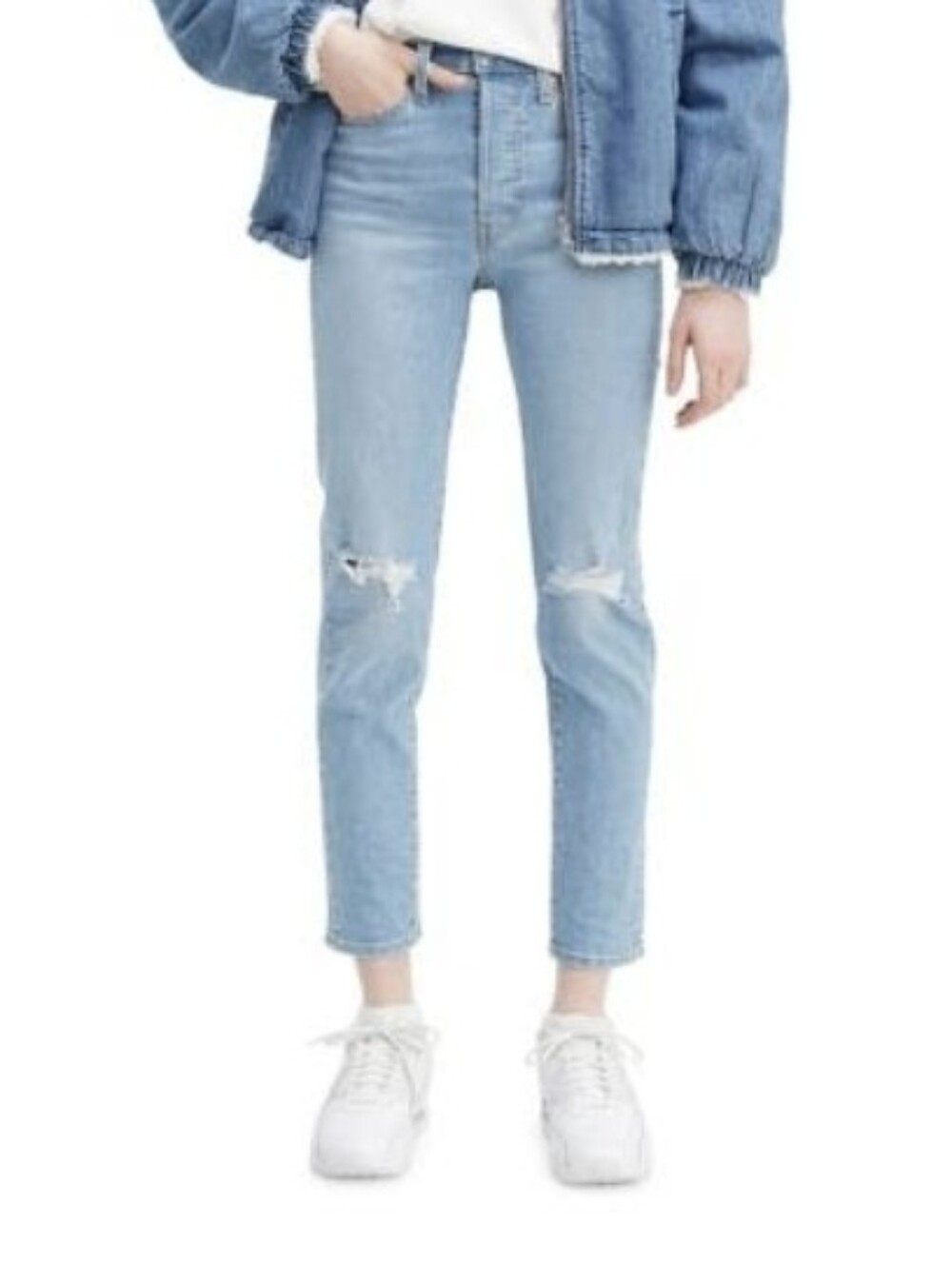 Levi's Wedgie Skinny Arctic Freeze Jeans Size 29